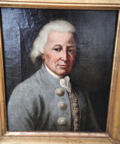 Alternative view of Tableau Portrait XVIIIème Huile sur Toile