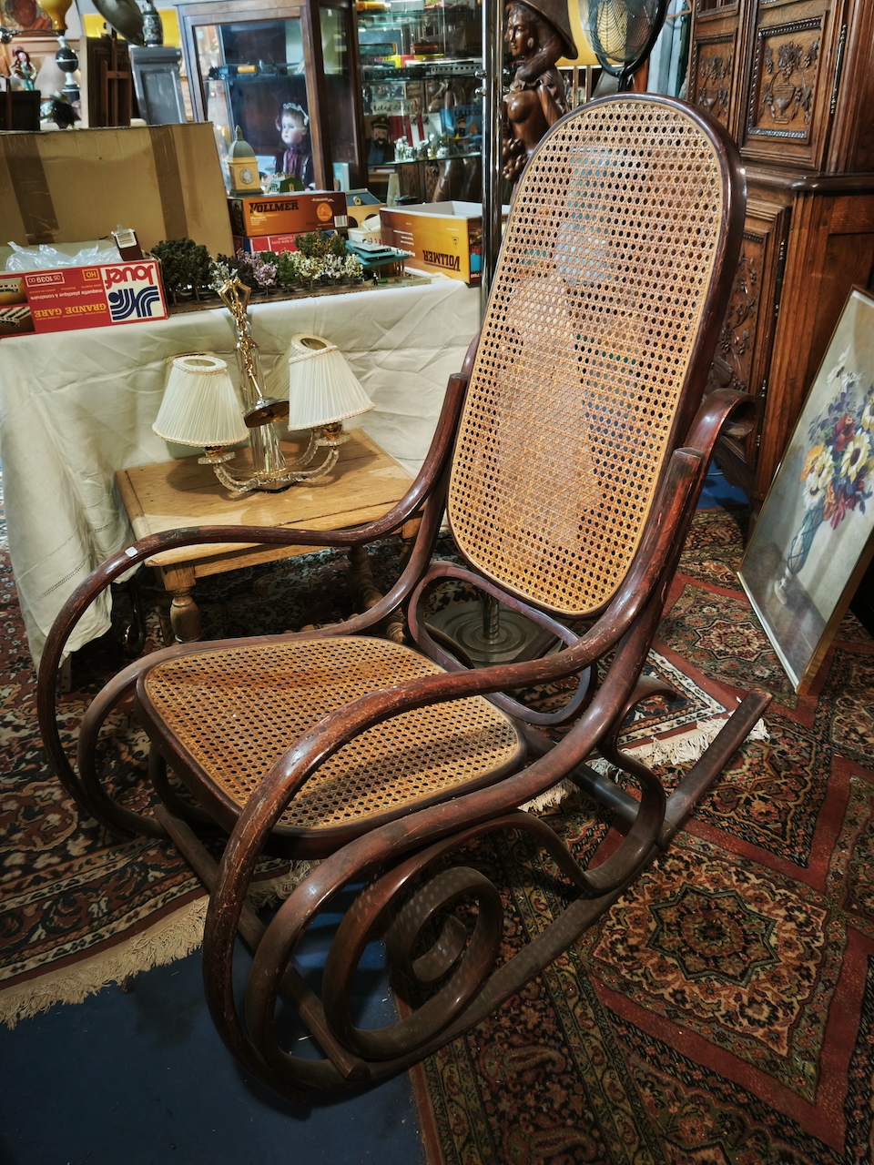 fauteuil basculant