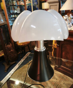 Alternative view of Pipistrello Medium LED Noire Gae Aulenti pour Martinelli Luce Seconde Main