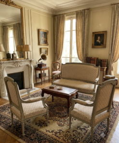 Salon Louis XVI (de Style) Epoque XXème – Image 8
