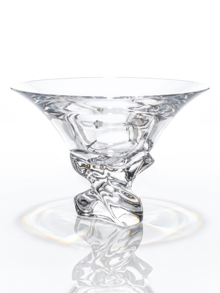 coupe cristal st louis