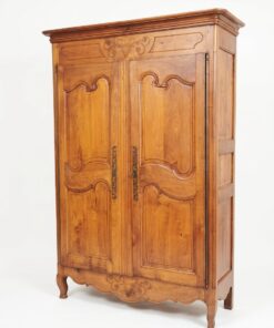 Armoire Style Louis XV en Merisier Massif Epoque XIXème – Image 5