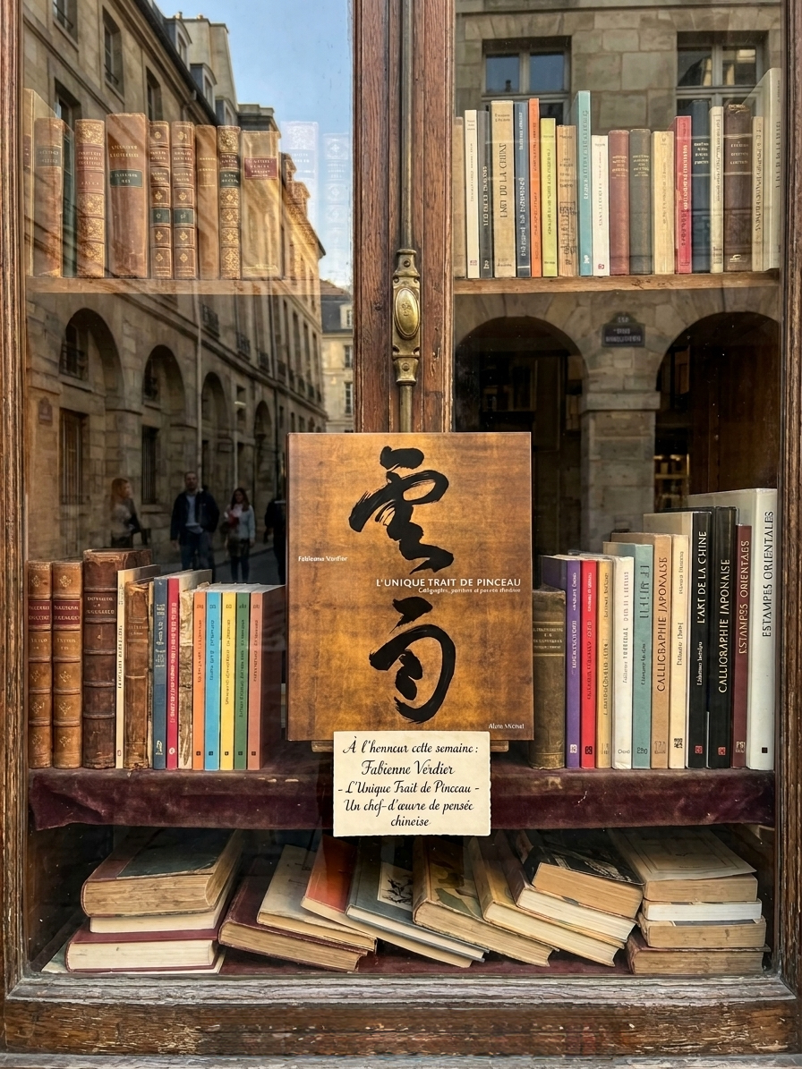 L'Unique Trait de pinceau : Calligraphie, peinture et pensée chinoise Fabienne Verdier Éditions Albin Michel – Image 10