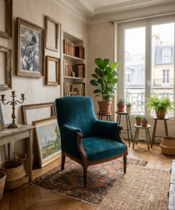 Fauteuil Style Louis XVI Epoque début XXème – Image 7
