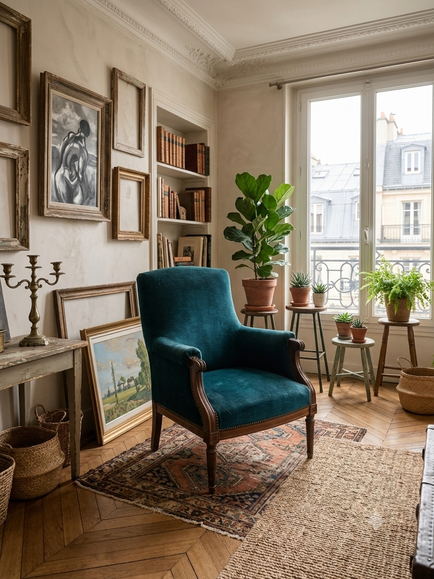 Fauteuil Style Louis XVI Epoque début XXème – Image 7