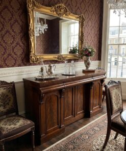 Buffet Anglais de style Victorien en acajou fin XIXe Siècle – Image 6