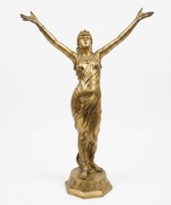 Bronze Garnier Style Art Nouveau "Salammbô" – Image 11