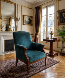 Fauteuil Style Louis XVI Epoque début XXème – Image 6
