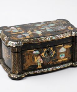 Boîte à thé d'époque Napoléon III (XIXᵉ siècle) – Image 8