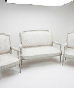 Salon Louis XVI (de Style) Epoque XXème – Image 7