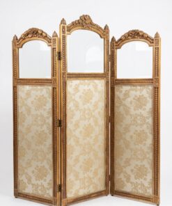 Paravent Bois Doré Louis XV ( Style) Epoque fin XIXème/Début XXème – Image 5