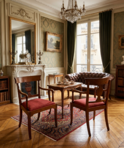 Fauteuils Régence ( Style) en paire – Image 5