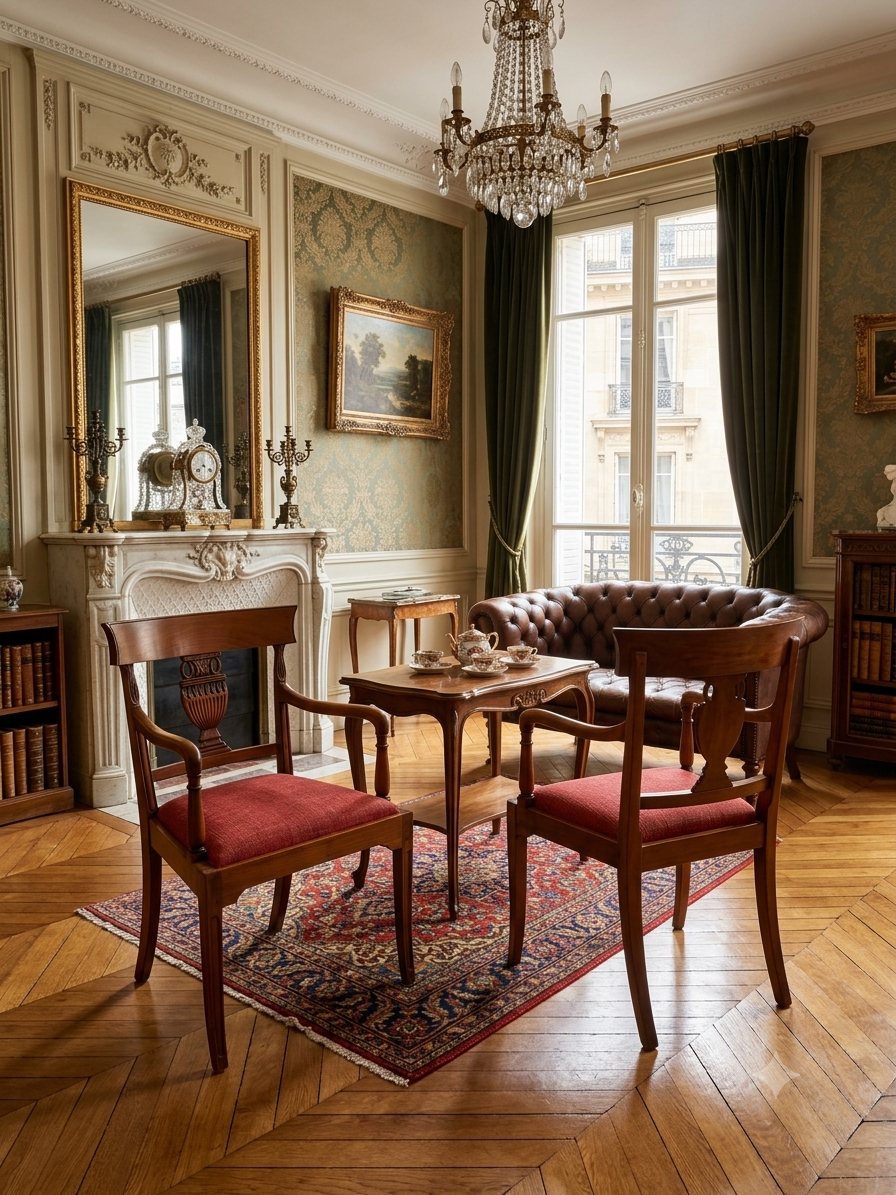 Fauteuils Régence ( Style) en paire – Image 5
