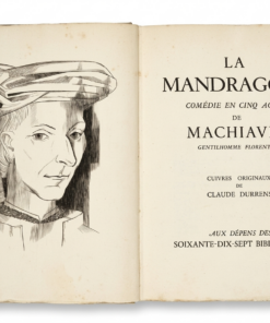 La Mandragore de Machiavel Édition Aux dépens des Soixante-Dix-Sept Bibliophiles Exemplaire n°58 – Image 12
