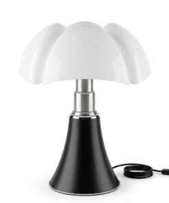 Pipistrello Medium LED Noire Gae Aulenti pour Martinelli Luce Seconde Main – Image 7