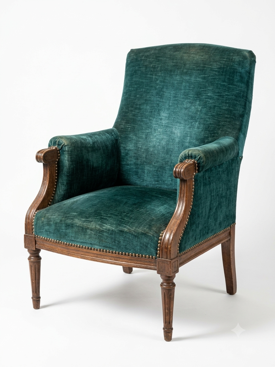 Fauteuil Style Louis XVI Epoque début XXème – Image 5