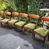 chaises victoriennes