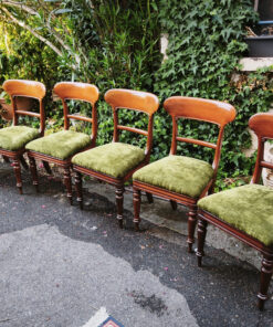 chaises victoriennes