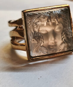 Bague Lalique "Aréthuse" – Image 3