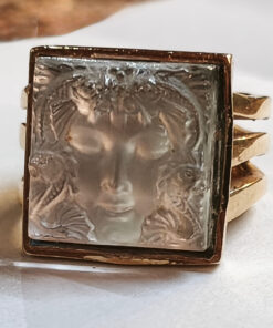bague lalique "arethuse"