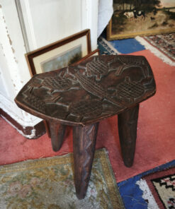 Alternative view of Tabouret Dogon Epoque XXème