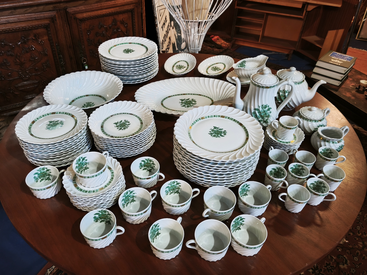 Haviland modèle Cachemire service de table Porcelaine de Limoges – Image 4