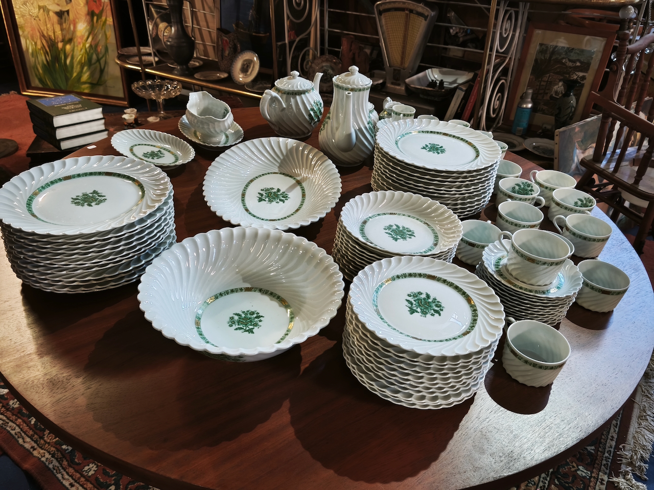 Haviland modèle Cachemire service de table Porcelaine de Limoges – Image 3