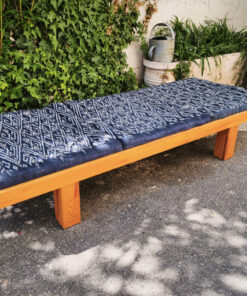 Banquette (daybed) dans le goût de Pierre Chapo Article Contemporain Seconde Main – Image 8