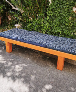 Banquette (daybed) dans le goût de Pierre Chapo Article Contemporain Seconde Main – Image 7