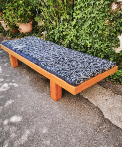 Banquette (daybed) dans le goût de Pierre Chapo Article Contemporain Seconde Main – Image 6