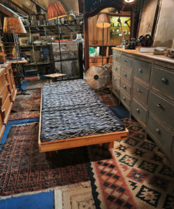 Banquette (daybed) dans le goût de Pierre Chapo Article Contemporain Seconde Main – Image 3