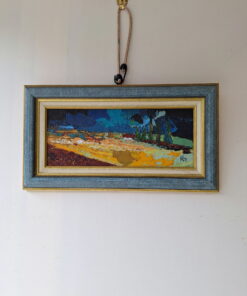 Tableau Kiro huile sur toile "Paysage" – Image 2