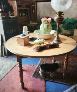 Table à abattant bois clair – Image 4