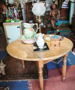 Table à abattant bois clair – Image 5