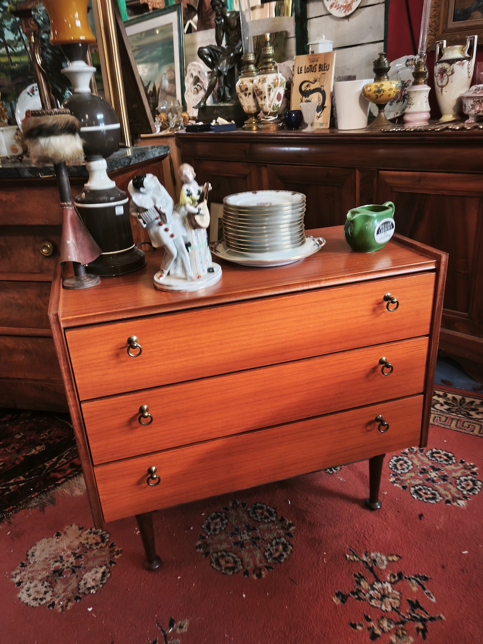 Commode de Style Scandinave Vintage années 70 – Image 3