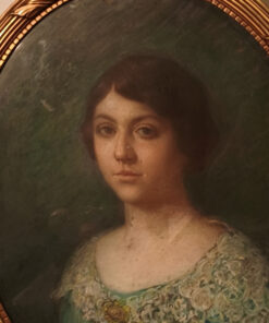 Pastel Paul Pujol portrait féminin – Image 6