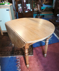 Table à abattant bois clair – Image 3