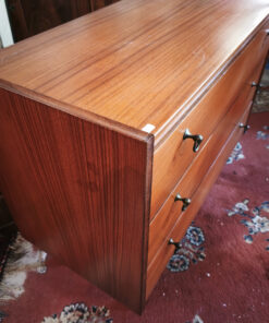 Alternative view of Commode de Style Scandinave Vintage années 70
