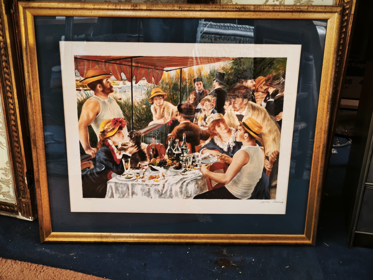 lithographie renoir