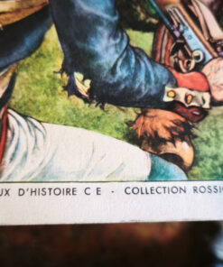 Affiches Rossignol Collection Scolaire Histoire imprimée par la Coopérative Pédagogique de Montmorillon – Image 4