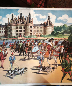 Affiches Rossignol Collection Scolaire Histoire imprimée par la Coopérative Pédagogique de Montmorillon – Image 6