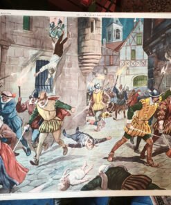 Affiches Rossignol Collection Scolaire Histoire imprimée par la Coopérative Pédagogique de Montmorillon – Image 7