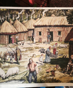 Affiches Rossignol Collection Scolaire Histoire imprimée par la Coopérative Pédagogique de Montmorillon – Image 10
