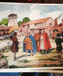 Affiches Rossignol Collection Scolaire Histoire imprimée par la Coopérative Pédagogique de Montmorillon – Image 16
