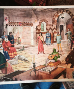 Affiches Rossignol Collection Scolaire Histoire imprimée par la Coopérative Pédagogique de Montmorillon – Image 19