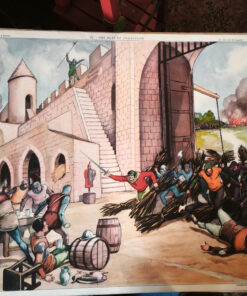 Affiches Rossignol Collection Scolaire Histoire imprimée par la Coopérative Pédagogique de Montmorillon – Image 26