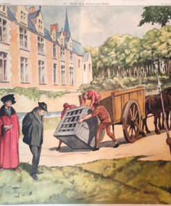 Affiches Rossignol Collection Scolaire Histoire imprimée par la Coopérative Pédagogique de Montmorillon – Image 29