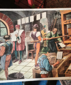Affiches Rossignol Collection Scolaire Histoire imprimée par la Coopérative Pédagogique de Montmorillon – Image 31