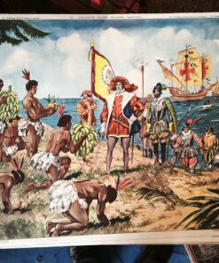 Affiches Rossignol Collection Scolaire Histoire imprimée par la Coopérative Pédagogique de Montmorillon – Image 32