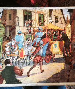 Affiches Rossignol Collection Scolaire Histoire imprimée par la Coopérative Pédagogique de Montmorillon – Image 36